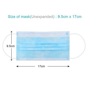 China Extra Soft Disposable Medical Mask Water Resistant Highly Breathable wholesale