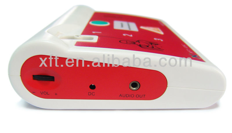 Handheld defibrillator AED trainer price