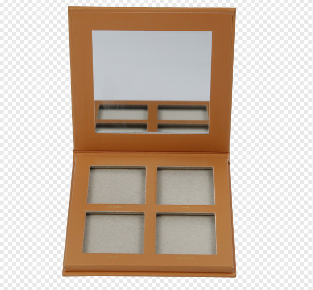 Powder Contour Blush And Highlighter Palette 4 Pans For Packaging​
