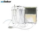 Two Tubes Dental Chair Unit With Ultrasonic Scaler Light Cure