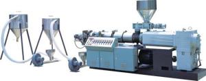 China PVC TPR TPE Plastic Bottle Recycling Equipment / Plastic Recycling Production Line wholesale
