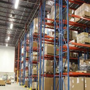 China Industrial Warehouse Storage Racks Heavy Duty Steel Customized Shelf wholesale