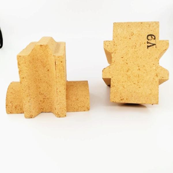 Industrial Furnaces Fireclay Bricks with 0.1% CaO Content and Customizable