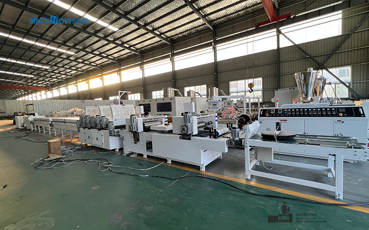 Screen Printer Sino-Holyson Reasonable Two Colors PVC Wall Panel Printing Machine