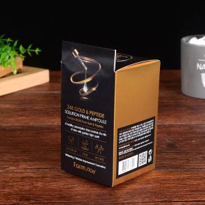 China Health and Care Cosmetic Gold &amp; Foil Cardboard Box wholesale