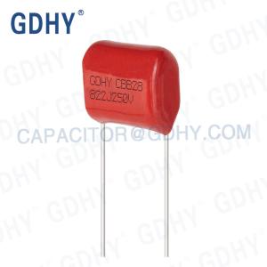 China CBB28 822J1250V 10 MPP Film Capacitor wholesale