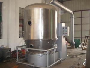 China 304SS Industrial Fluid Bed Dryer In Pharmaceutical Excellent Dedust Effect wholesale