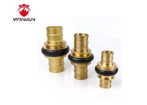 China Aluminum Brass Fire Hose Nozzle Pipe Fittings Quick Coupling Standard JIS wholesale