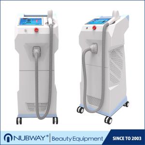China CE FDA approved 808 diode laser permanent hair removal machine system / painless laser hair removal wholesale