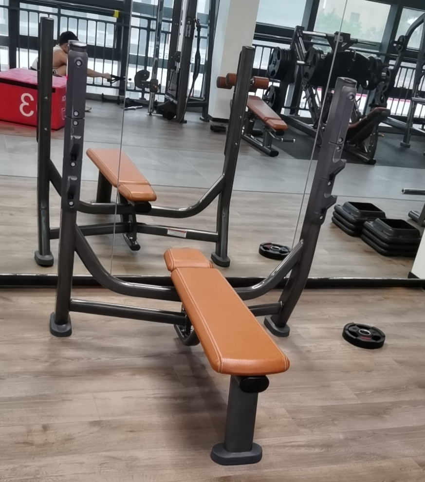Q235 Flat Weight Bench Wide Press Machine Exercise Powder Coating