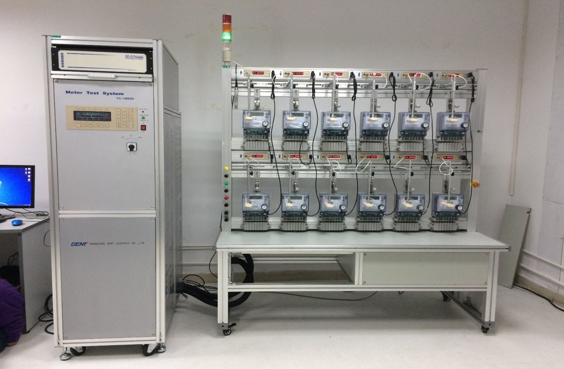 YCS-101-2500 Stationary Power Cabinet Industrial 1ph Electric Meter Power Source