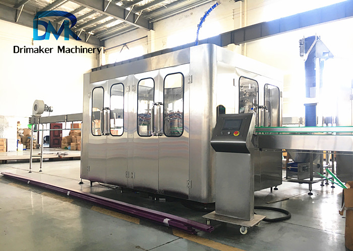Soda Sparkling Carbonated Soft Drink CSD Filling Machine 3000 bottles/h
