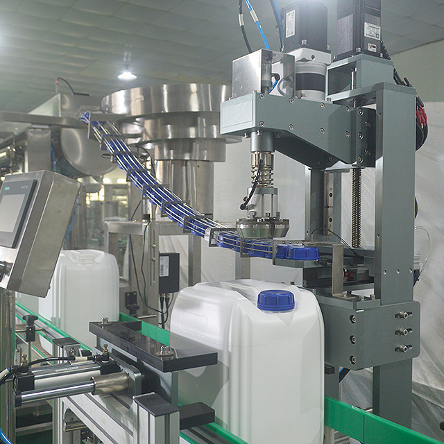 Stainless Steel 304 Multi-Nozzle Olive Oil Filling Machine for Popular Bottling Line