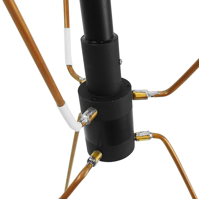 100-200MHz Omnidirectional FRP Antenna , Omnidirectional High Gain Antenna