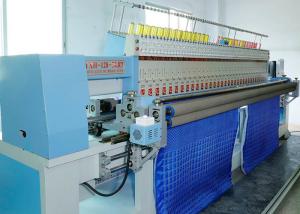 China 33 Head 1000rpm Quilting Embroidery Machine For Car Seat Cover wholesale