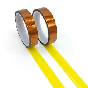 China Waterproof Polyimide Film Kapton Tape Silicone Pressure Sensitive wholesale