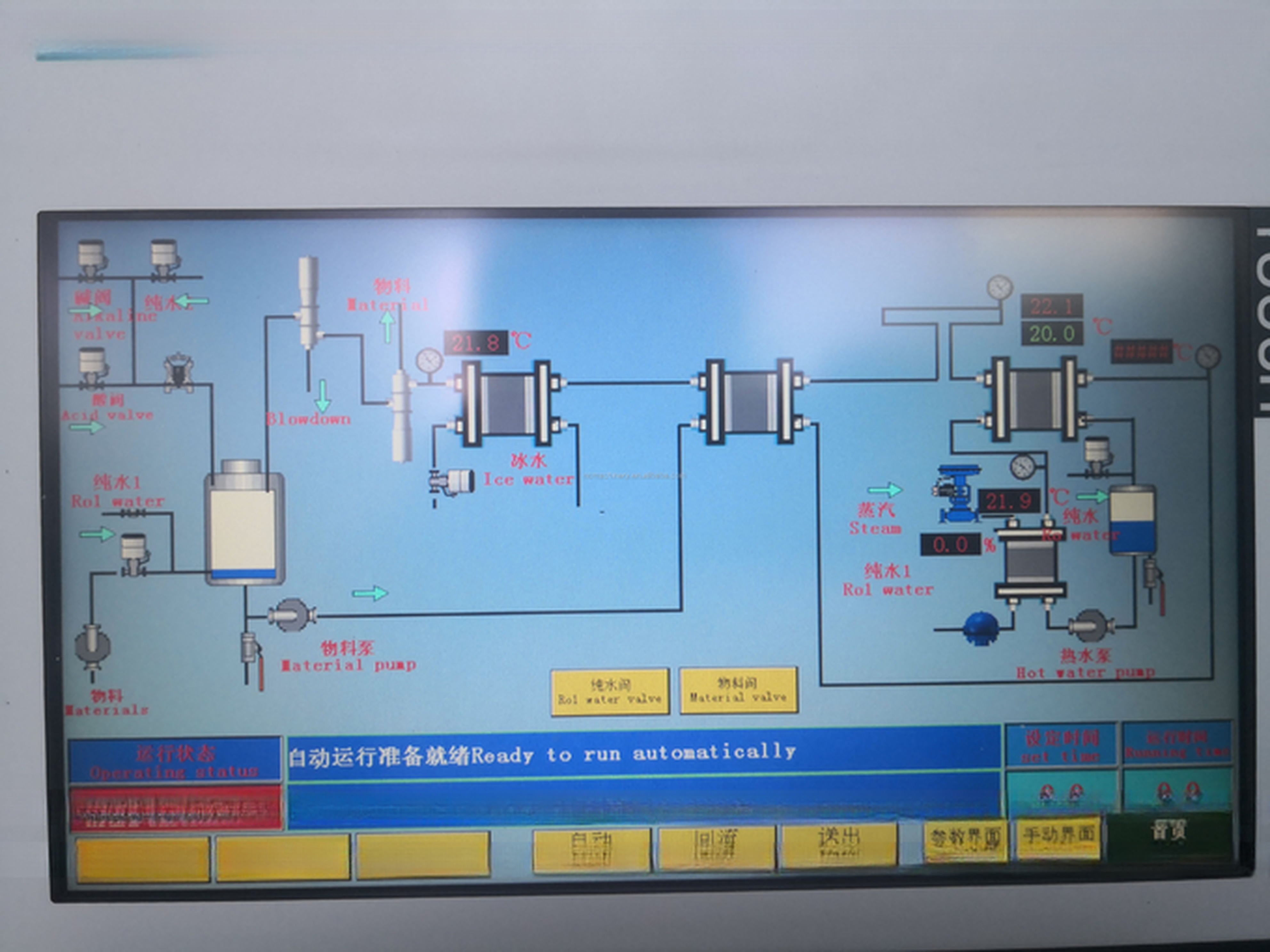 3.5KW Ultra High Temperature Plate Beer Sterilizer with 380V/220V/440V Voltage