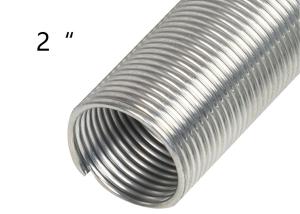 China Galvanized Steel Torsion Spring 2&quot; wholesale