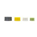 PP material imitation aluminum cover cap 13/410,20/410