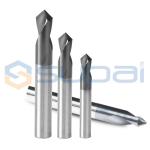 Durable 2 Flute Carbide End Mill 50mm Altin / TiAln / Tisin Coating