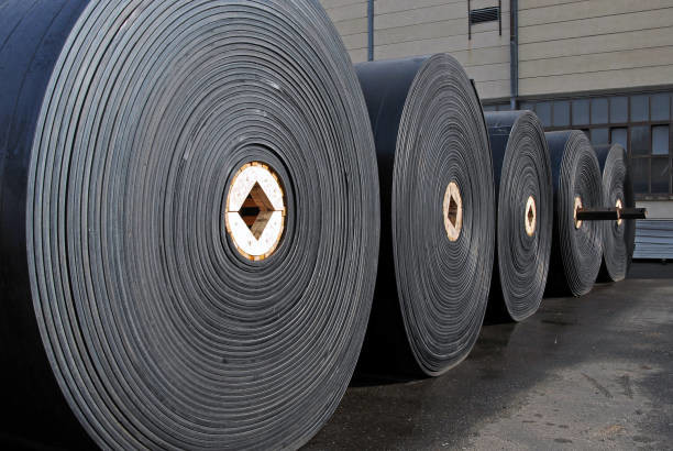 NN100 NN150 NN200 NN250 Heat-Resistant Cold-Resistant Rubber Conveyor Belts