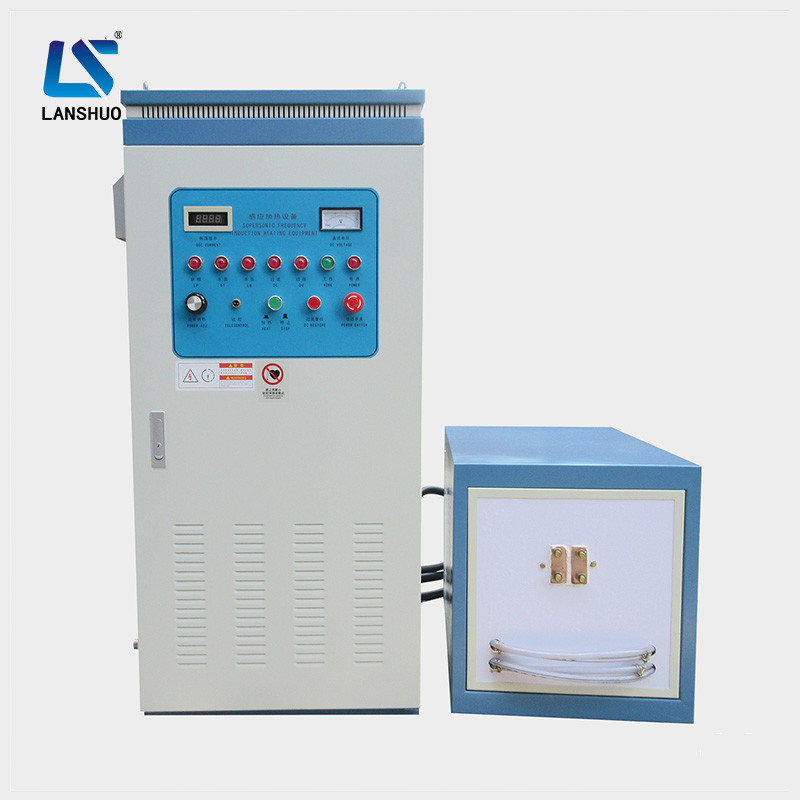 IGBT Induction Melting Furnace 90kw For Cooper Brass Aluminum Melting