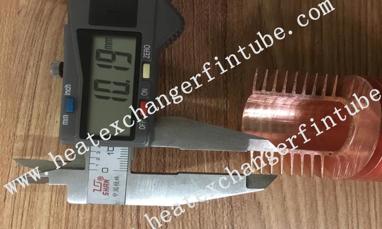 415V / 50HZ Extruded Fin Tube Machine , Tube OD 12mm ~ 50.8mm