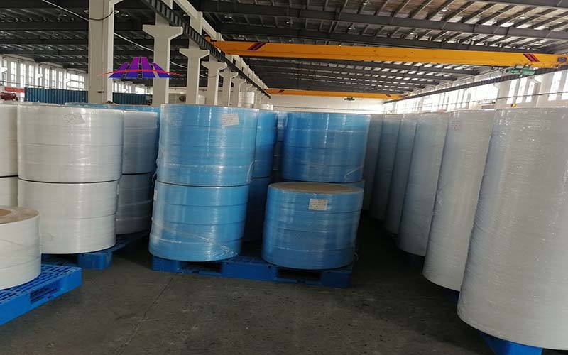 S SS SMS Model PP Spunbond Non Woven Fabric Making Machine For Shopping Bag