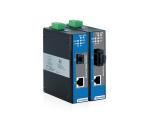 Industrial 1 Port Protocol Converter , Gigabit Ethernet Media Converter