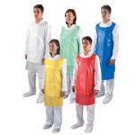 Restaurant Kitchen Transparent Water Resistant Disposable Plastic Aprons