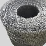 Stainless Steel Knitted Wire Mesh For Mufflers