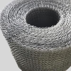 China Stainless Steel Knitted Wire Mesh For Mufflers wholesale