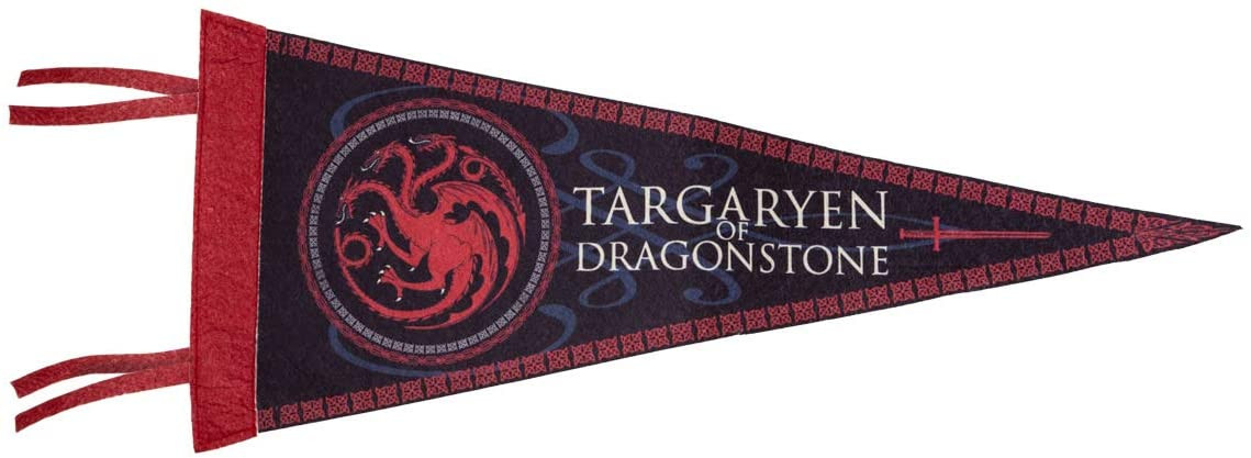 CMYK Triangle 300D Felt Pennant Flag Promotion Advertising