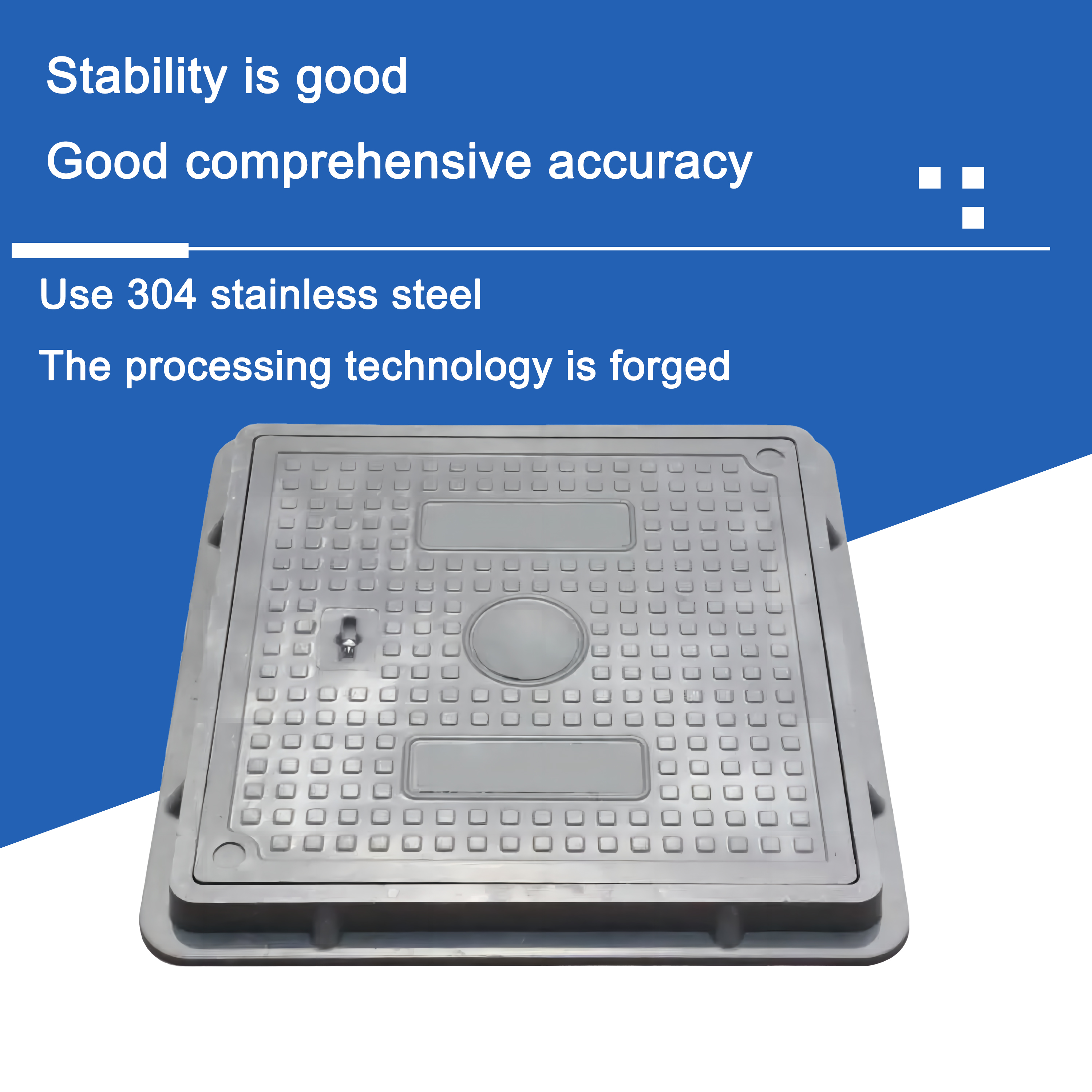 Depends on Specifications Manhole Cover Gasket for Smooth Electric Cover Lifting