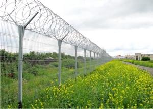 China 304 Stainless Steel Razor Wire , Hot Dipped Galvanized Concertina Coil Wire wholesale