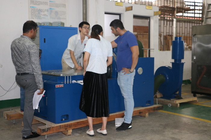 1000mm*1000mm Vibration Table Test Equipment For LED With Max Load Capacity 1000Kg