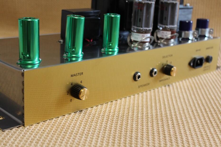 Plexi1959 Grand Style Plexi Tone Hand Wired Tube Guitar Amp Chassis Ruby Tubes 50W Musical Instruments Imported Parts
