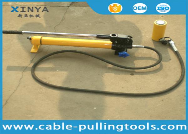 700 Bar Hand Operated Portable Hydraulic Oil Pump