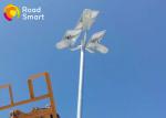 Professional Outdoor Solar Street Lights Waterproof For Parking Areas / Pathways