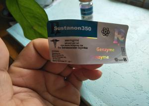 China Holographic 10ml Glass Vial labels wholesale