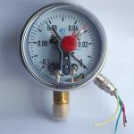 SUS Pressure Gauge 100mm Dial ABS Lens 100mm Vacuum Manometer