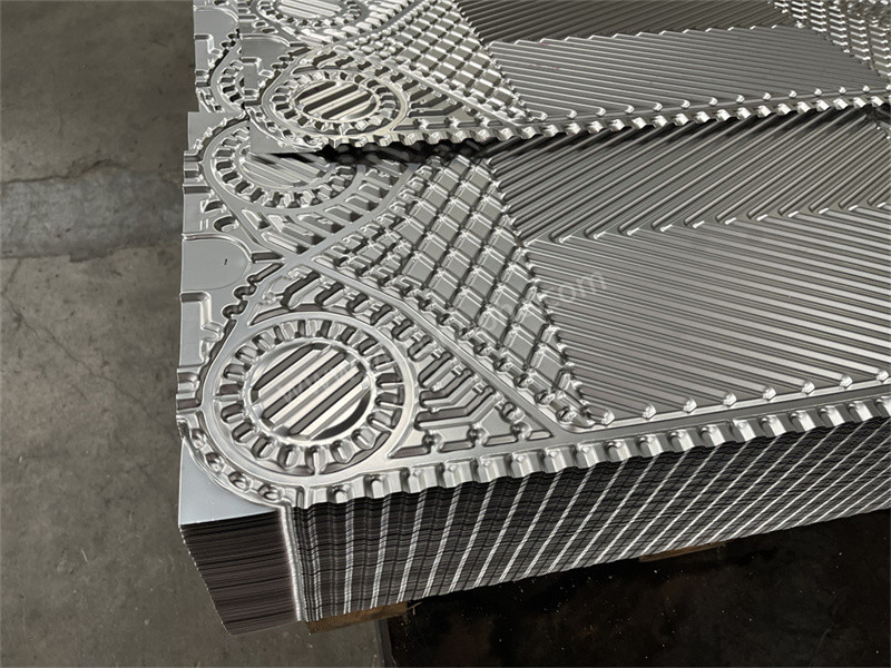 Custom Gasketed Heat Exchanger Plate Manufacturer For Sondex PHE