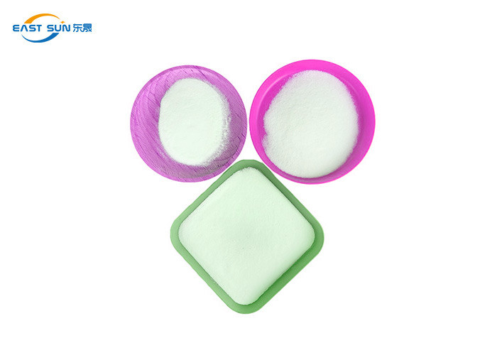 Heat Transfer Polyester Hot Melt Powder Customizable For Silk Screen Printing
