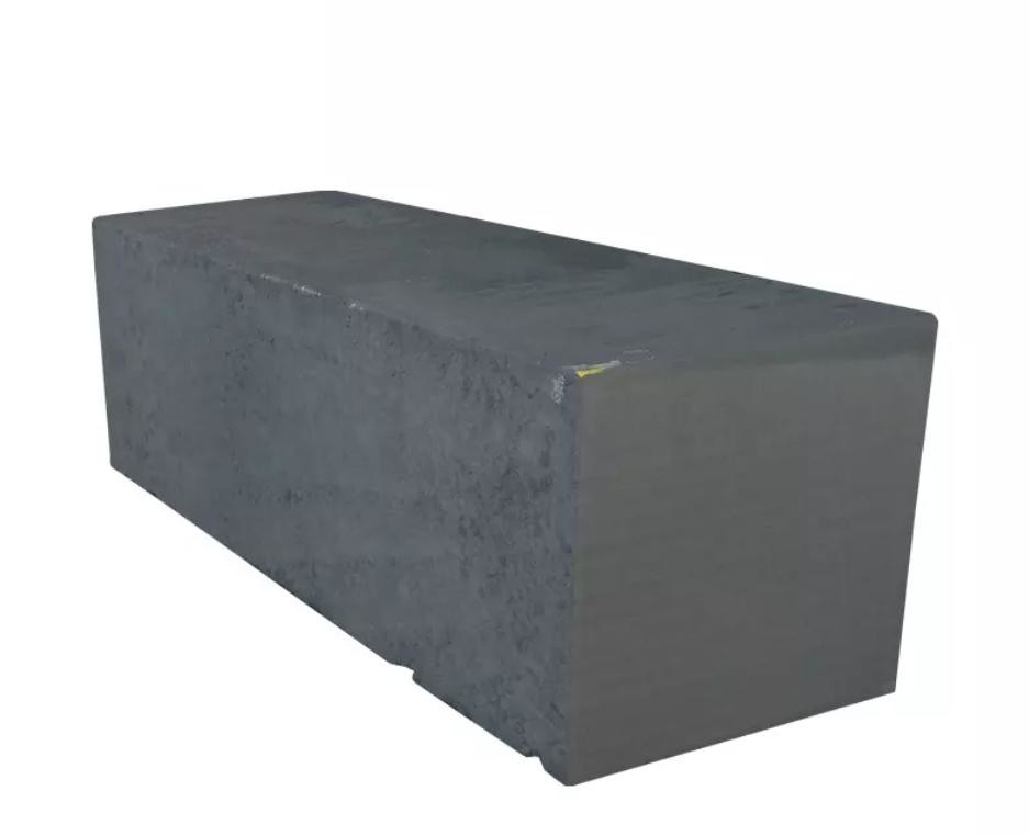 ISO14000 Large Size Carbon Graphite Blocks High Temperature Resistance