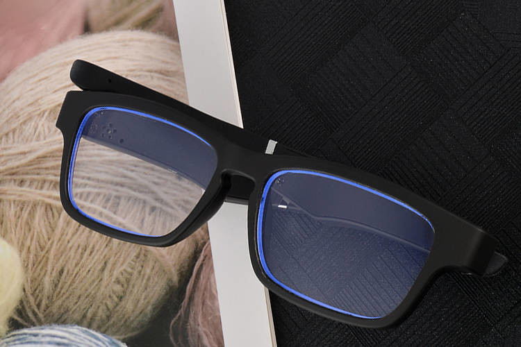 A2DP Smart Audio Sunglasses UVA UVB Ultraviolet Protection One Click Control