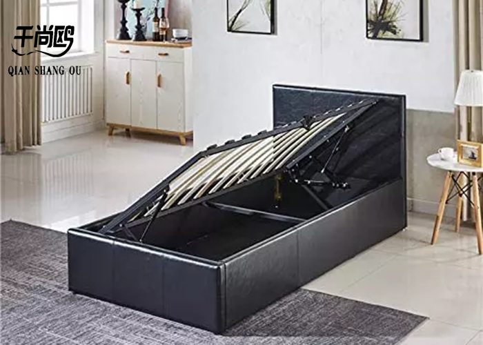 Durable Rollover 5ft storage bed , divan bed frame double