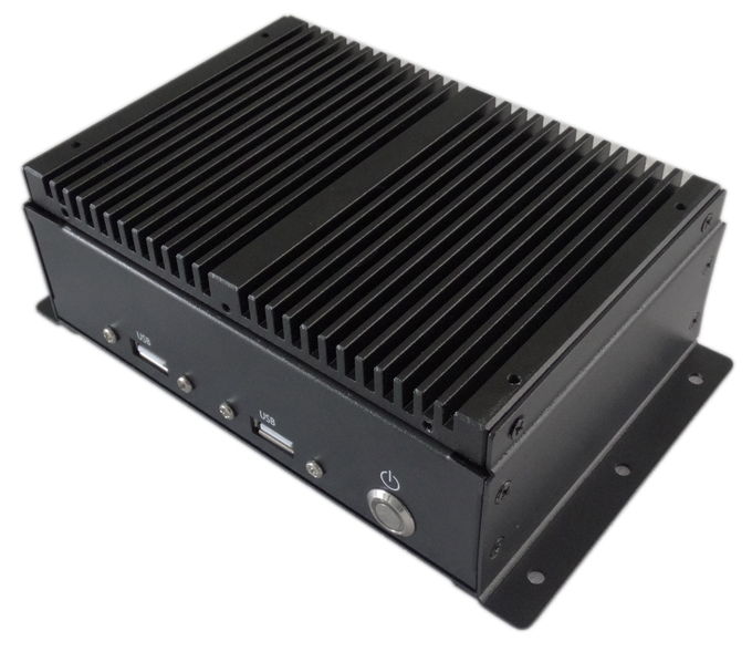 MIS-EPIC08 Fanless Box PC  Board Stick 3855U Or J1900 Series CPU Double Network 2 Series 4 USB 4