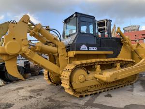 China 320HP Single Ripper Used Crawler Bulldozer With 560mm Track Width wholesale