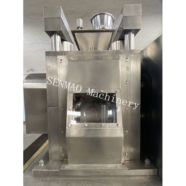 5T Pharmaceutical Granulator Machine Tapioca Starch Dry Granulation Of Tablets