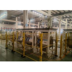 PLC Control Robotic Bag Unloading Equipment System For Plastic